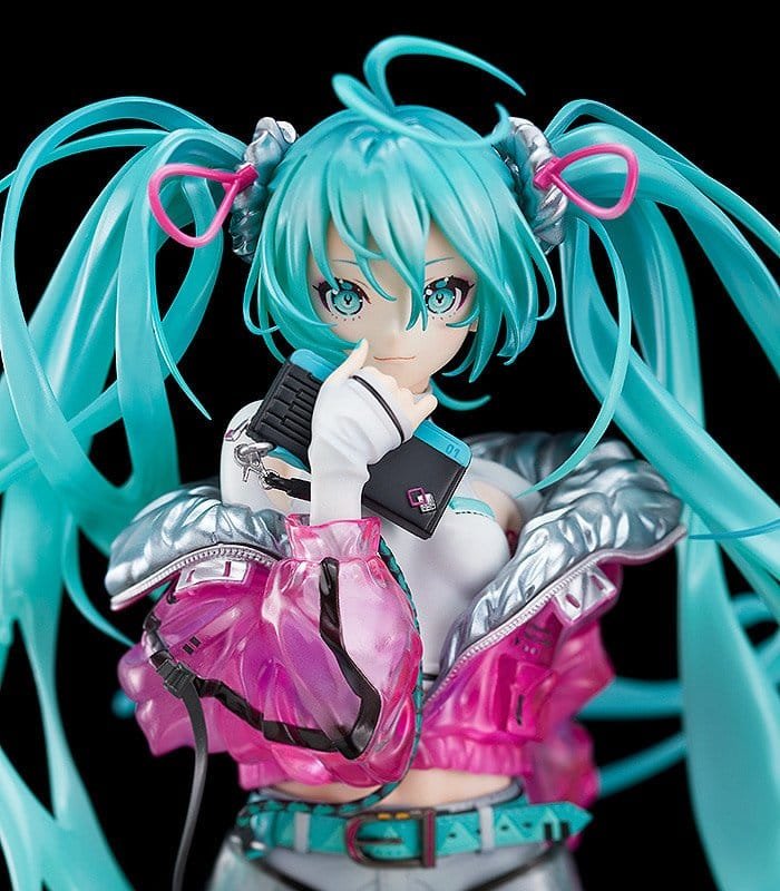 Figura PVC 1/7 de Hatsune Miku (with SOLWA Ver. - Ilustración de Mai Yoneyama) por Good Smile Company - Imagen 10