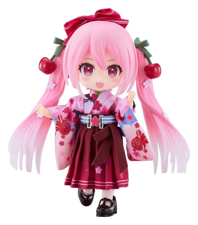 Figura Nendoroid Doll de Sakura Miku (Hirohako 2025 Ver. - Hirosaki) por Good Smile Company