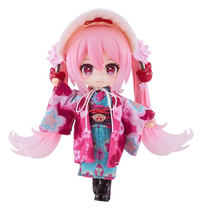 Figura Nendoroid Doll de Sakura Miku (Hirohako 2025 Ver. - Hakodate) por Good Smile Company