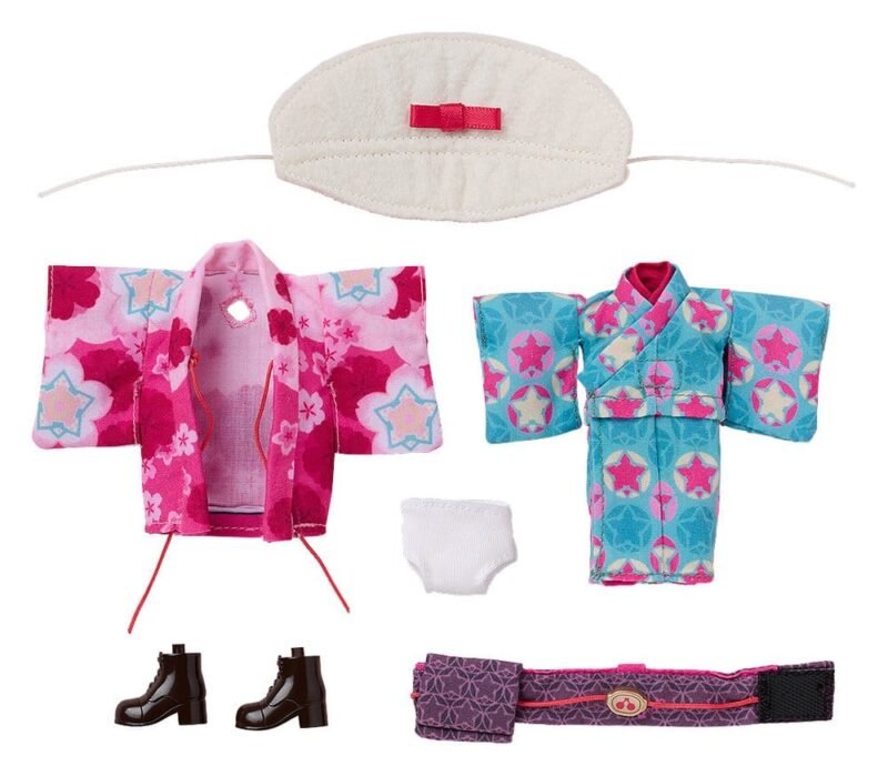Set de ropa Nendoroid Doll Outfit para Sakura Miku (Hirohako 2025 Ver. - Hakodate) por Good Smile Company