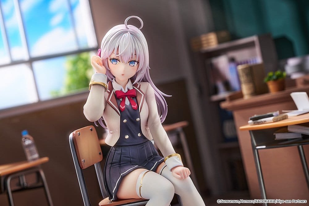 Figura PVC 1/7 de Alisa Mikhailovna Kujou en Alya Sometimes Hides Her Feelings in Russian por Good Smile Arts Shanghai - Imagen 3