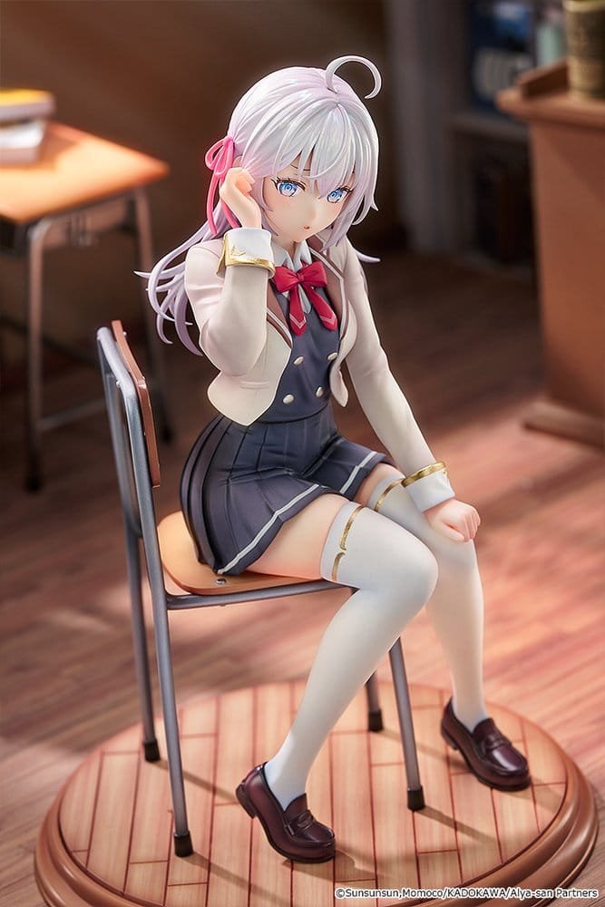 Figura PVC 1/7 de Alisa Mikhailovna Kujou en Alya Sometimes Hides Her Feelings in Russian por Good Smile Arts Shanghai - Imagen 4