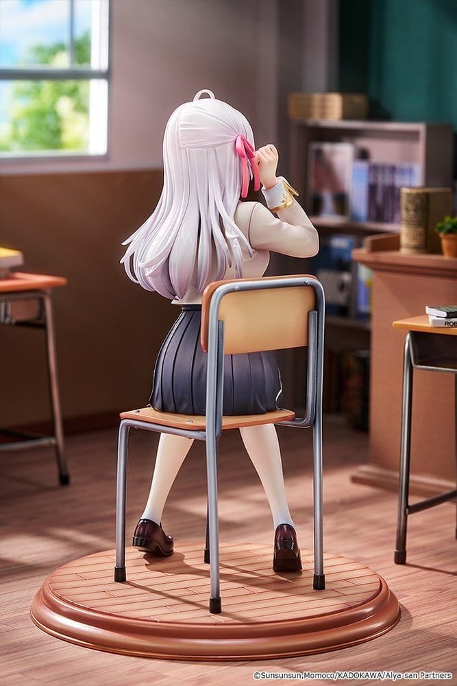 Figura PVC 1/7 de Alisa Mikhailovna Kujou en Alya Sometimes Hides Her Feelings in Russian por Good Smile Arts Shanghai - Imagen 5