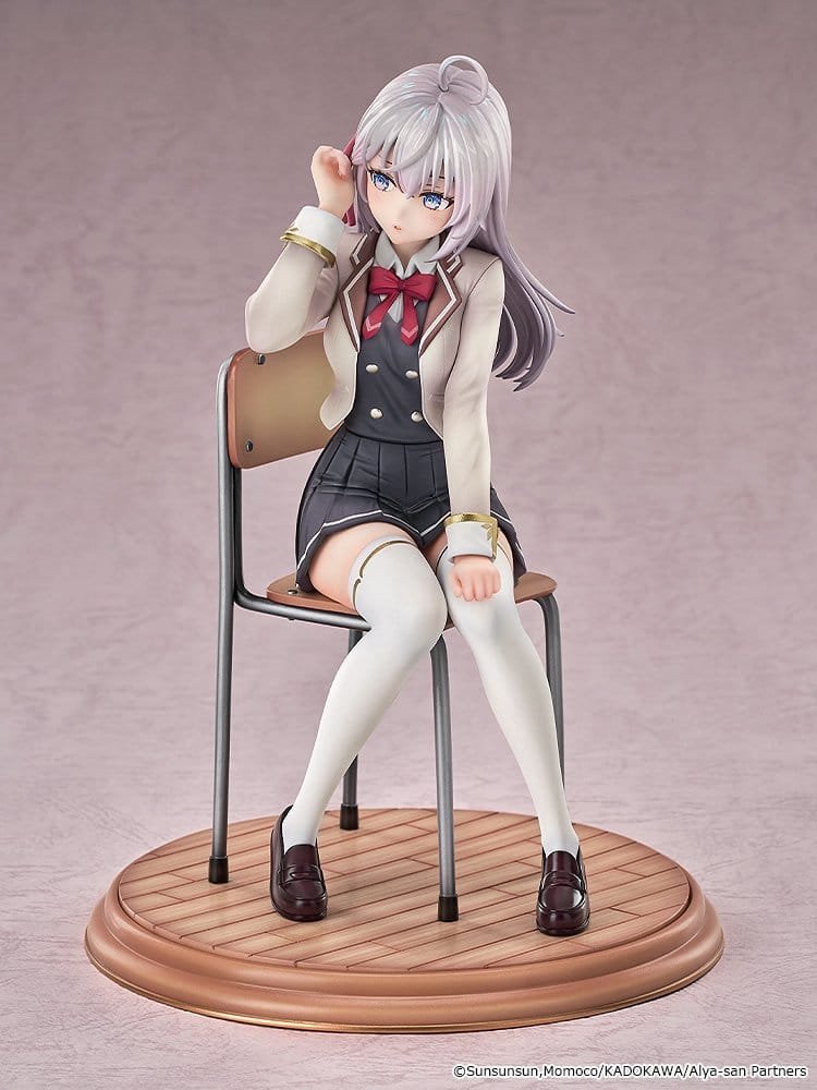 Figura PVC 1/7 de Alisa Mikhailovna Kujou en Alya Sometimes Hides Her Feelings in Russian por Good Smile Arts Shanghai - Imagen 6