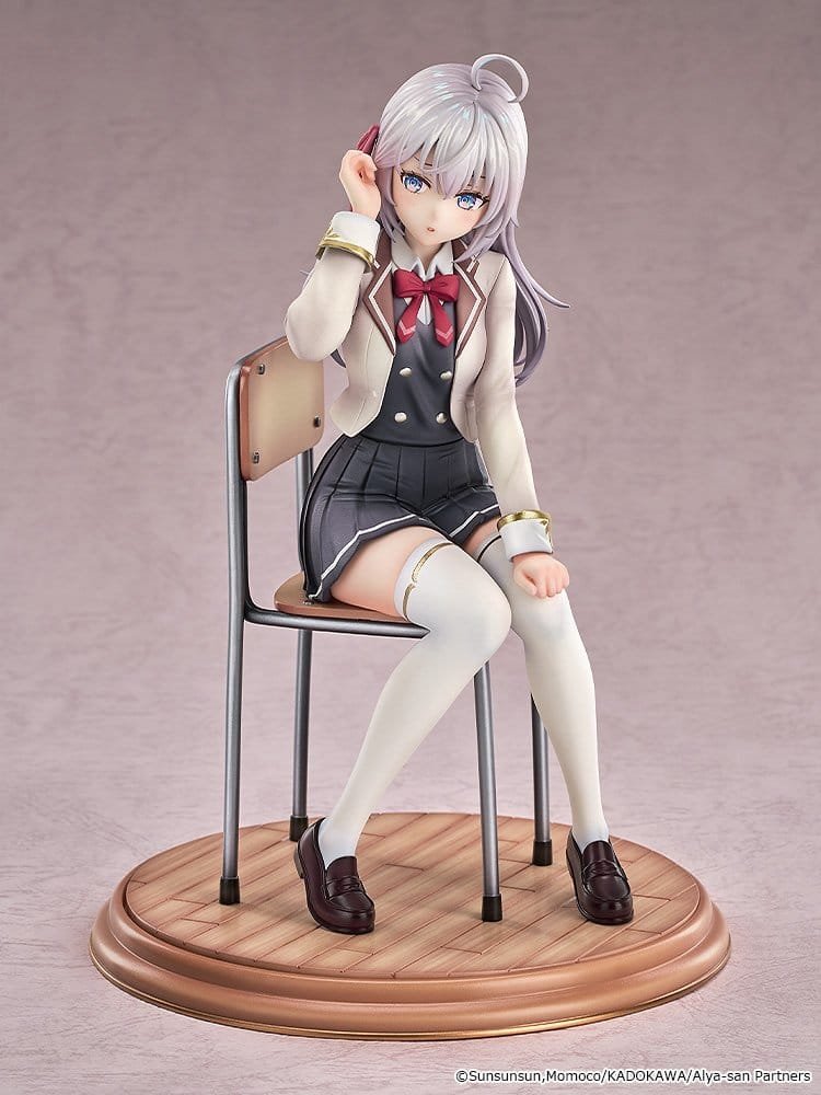 Figura PVC 1/7 de Alisa Mikhailovna Kujou en Alya Sometimes Hides Her Feelings in Russian por Good Smile Arts Shanghai - Imagen 7