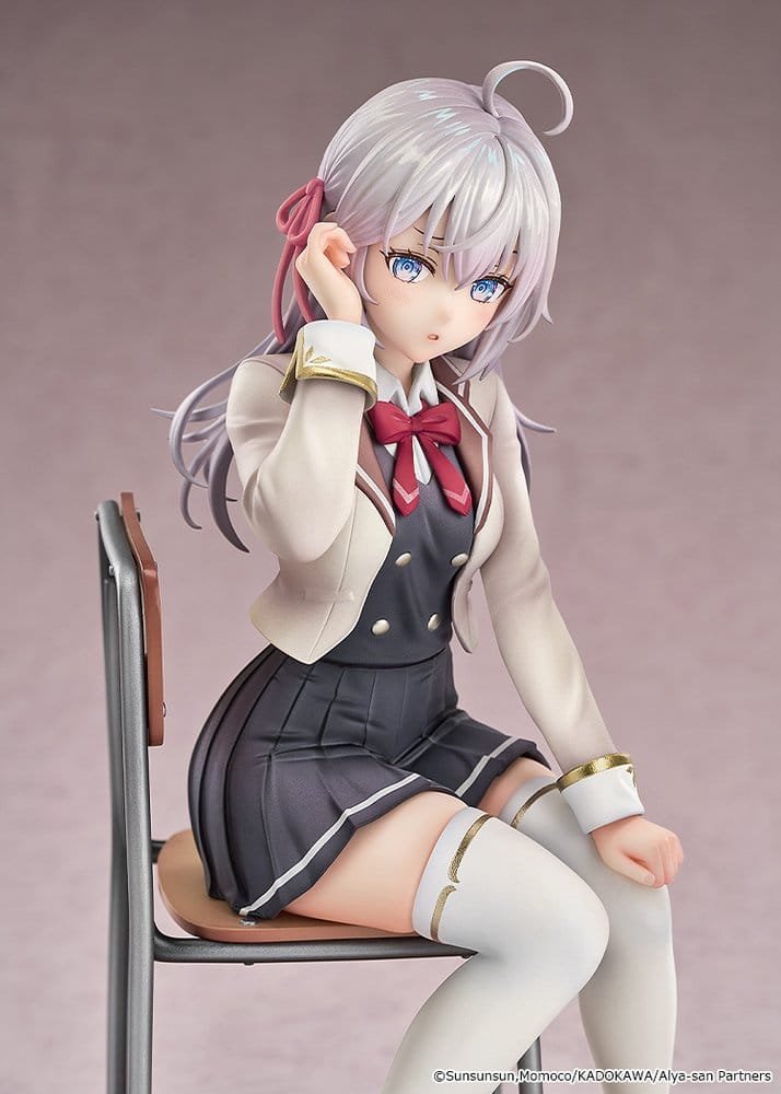 Figura PVC 1/7 de Alisa Mikhailovna Kujou en Alya Sometimes Hides Her Feelings in Russian por Good Smile Arts Shanghai - Imagen 9