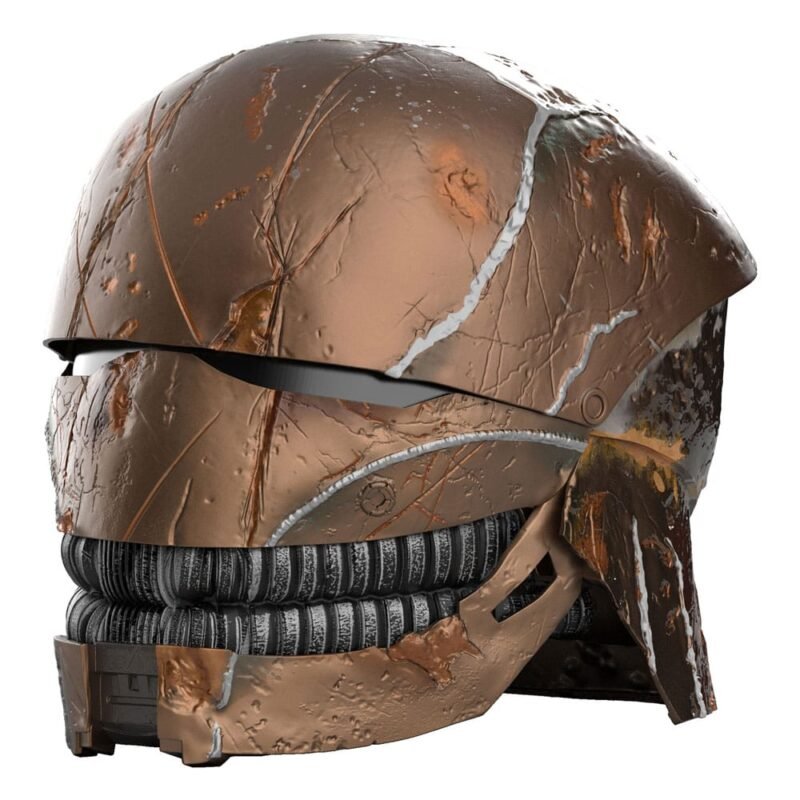 Casco Electrónico de The Stranger (The Black Series) en Star Wars: The Acolyte por Hasbro