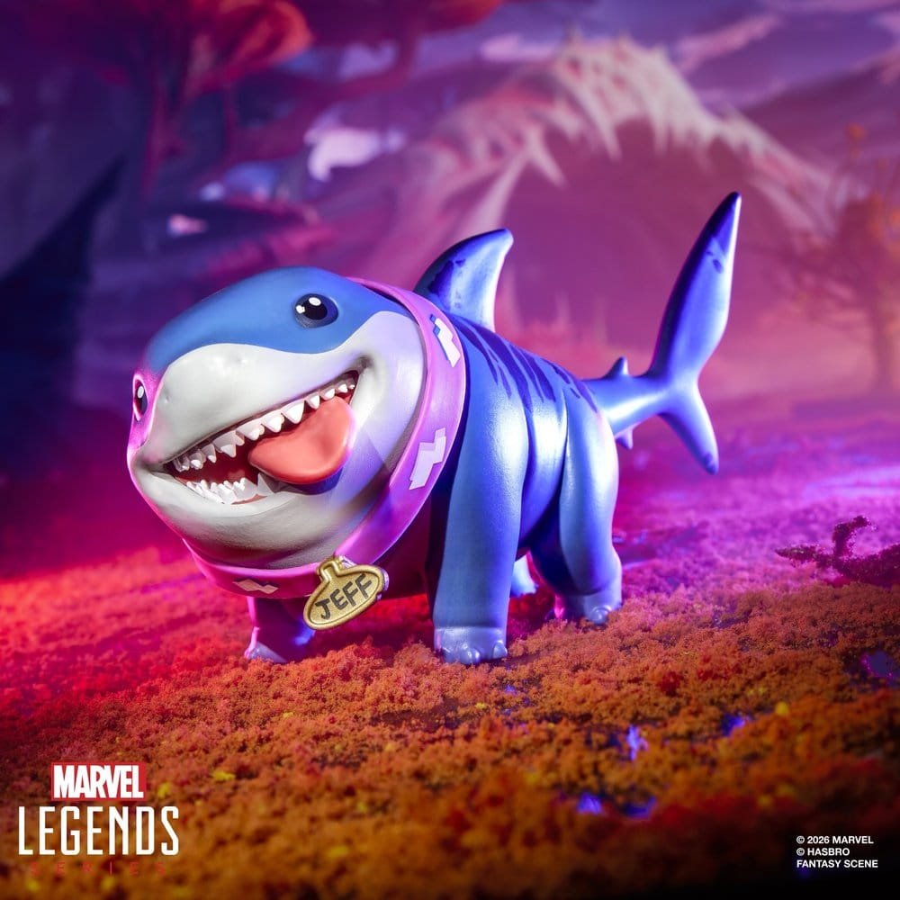 Pack de 2 figuras Marvel Legends de Venom & Jeff the Land Shark en Marvel Rivals por Hasbro - Imagen 6