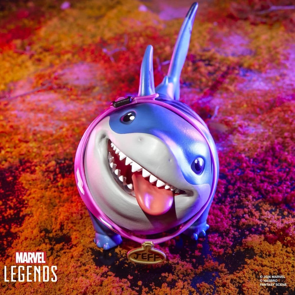Pack de 2 figuras Marvel Legends de Venom & Jeff the Land Shark en Marvel Rivals por Hasbro - Imagen 7