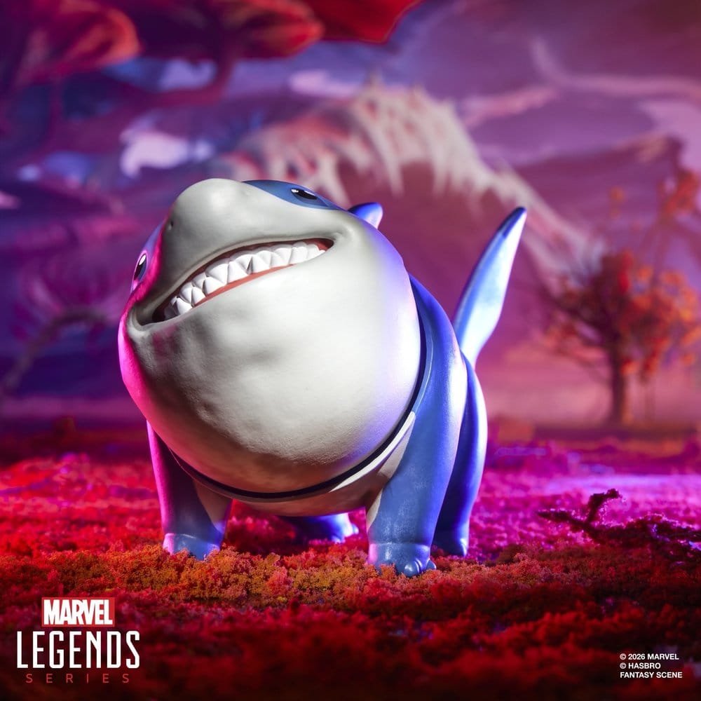 Pack de 2 figuras Marvel Legends de Venom & Jeff the Land Shark en Marvel Rivals por Hasbro - Imagen 8