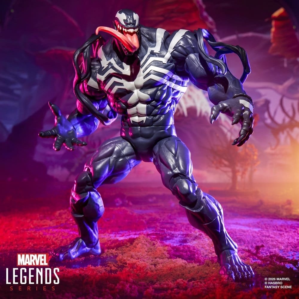 Pack de 2 figuras Marvel Legends de Venom & Jeff the Land Shark en Marvel Rivals por Hasbro - Imagen 9