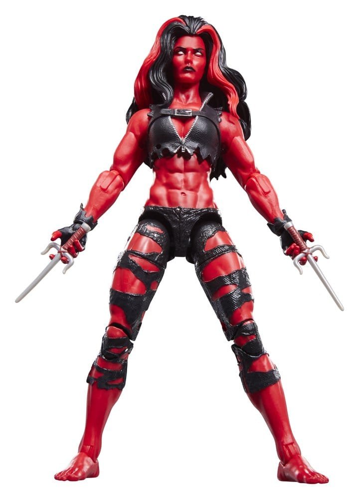 Figura Marvel Legends de Hulka Roja en Marvel por Hasbro