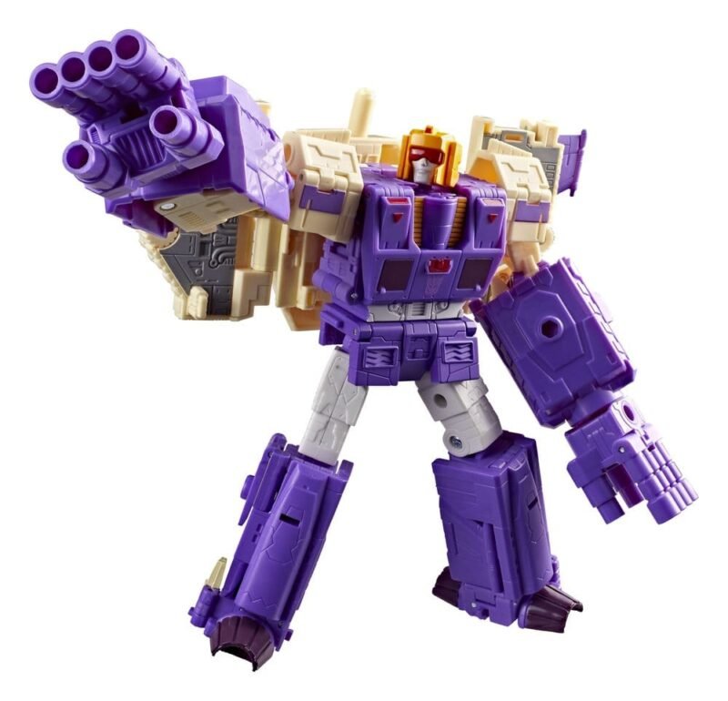Figura Studio Series Leader Class de Blitzwing en Transformers: La película por Hasbro