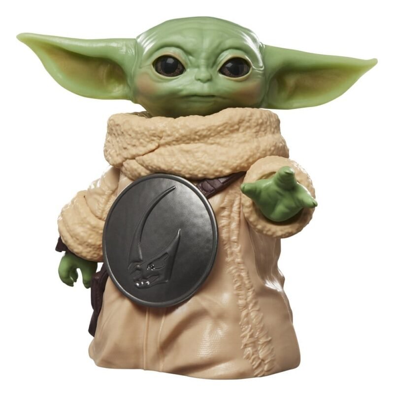Figura de Grogu en Star Wars por Hasbro