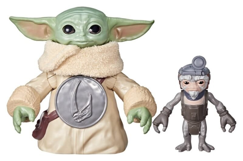 Figura electrónica Grogu Abrazador y Anzellano de Grogu y Anzellano en Star Wars por Hasbro