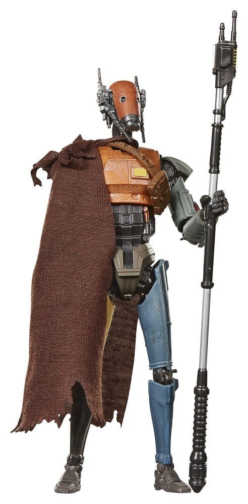 Figura The Black Series de Mercenary Guard Droid (The Mandalorian & Grogu) en Star Wars por Hasbro