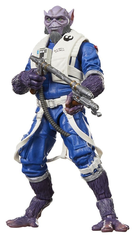 Figura The Black Series de Garazeb "Zeb" Orrelios (The Mandalorian & Grogu) en Star Wars por Hasbro
