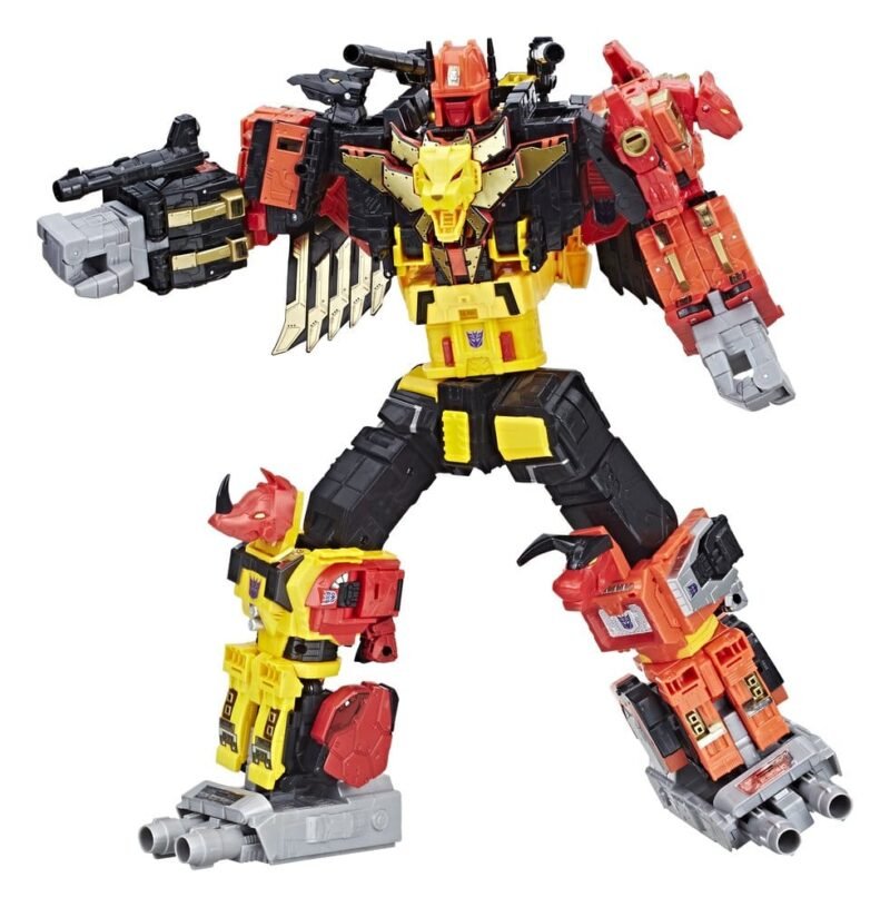 Figura Combiner Power of the Primes de Predaking en Transformers por Hasbro