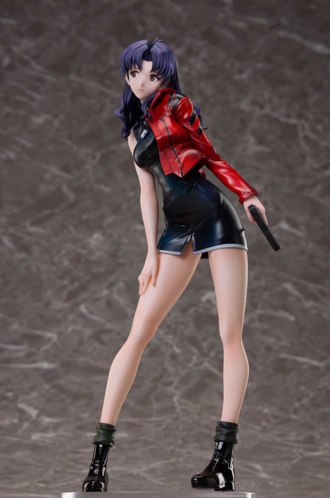 Figura PVC 1/7 de Misato Katsuragi (Comics Ver.) en Evangelion por Hobby Max - Imagen 4