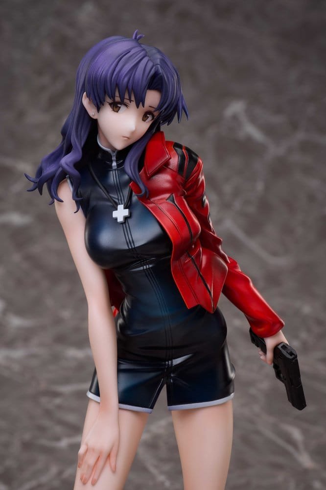 Figura PVC 1/7 de Misato Katsuragi (Comics Ver.) en Evangelion por Hobby Max - Imagen 5
