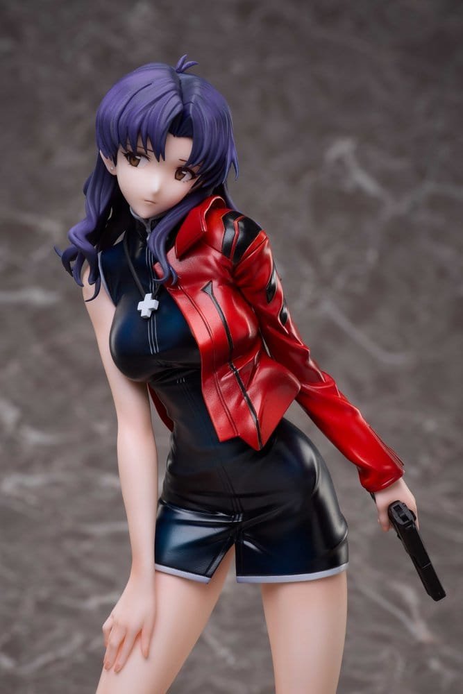 Figura PVC 1/7 de Misato Katsuragi (Comics Ver.) en Evangelion por Hobby Max - Imagen 6