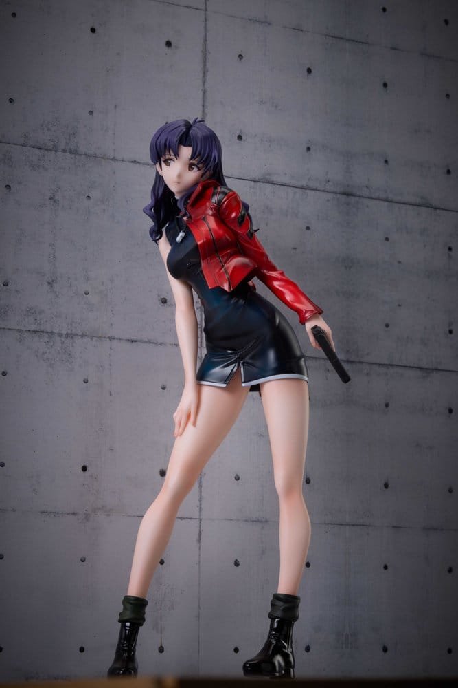 Figura PVC 1/7 de Misato Katsuragi (Comics Ver.) en Evangelion por Hobby Max - Imagen 7