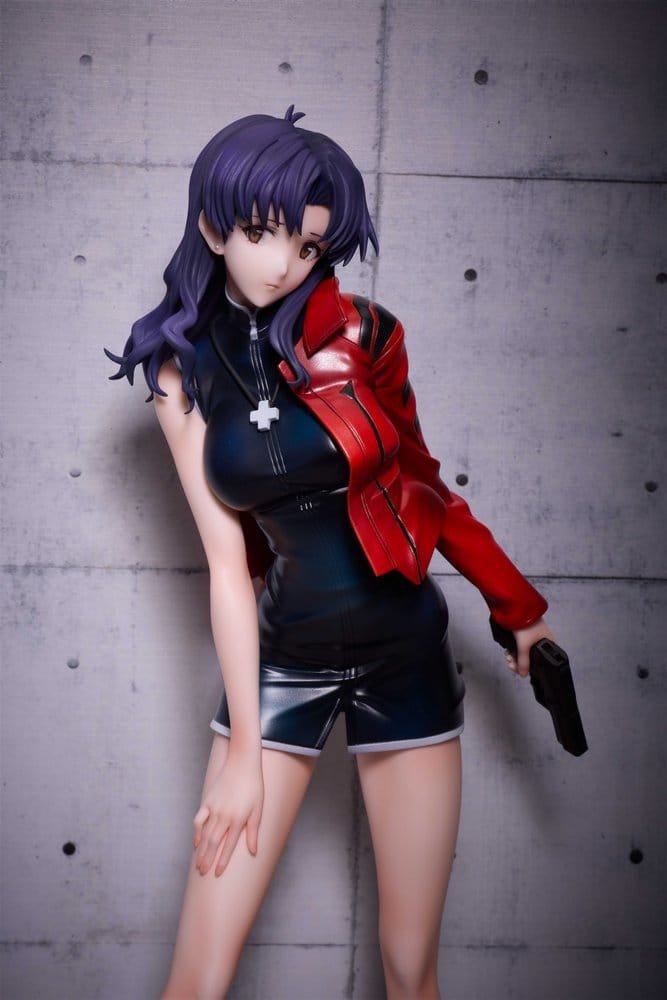 Figura PVC 1/7 de Misato Katsuragi (Comics Ver.) en Evangelion por Hobby Max - Imagen 8