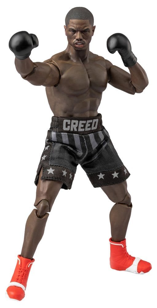 Figura Exquisite Super Series 1/12 de Adonis Creed (Boxer Ver.) en Creed II (Rocky) por Hiya Toys