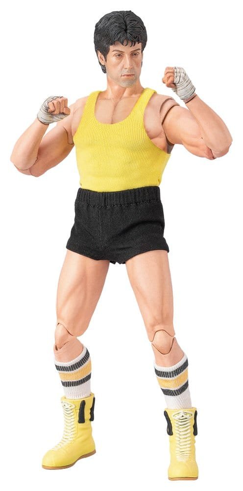 Figura Exquisite Super 1/12 de Rocky Balboa (Boxer Ver.) en Rocky III por Hiya Toys