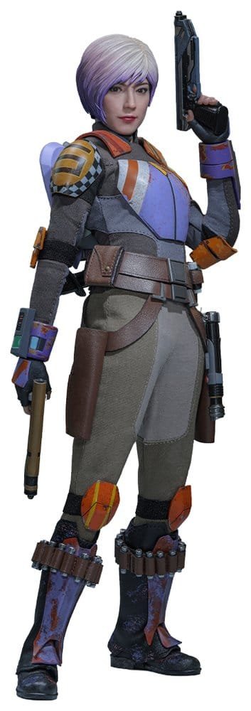 Figura Television Masterpiece 1/6 de Sabine Wren (Temporada 3) en Star Wars: Rebels por Hot Toys