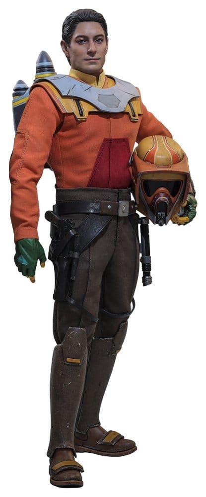 Figura Television Masterpiece 1/6 de Ezra Bridger en Star Wars: Rebels por Hot Toys