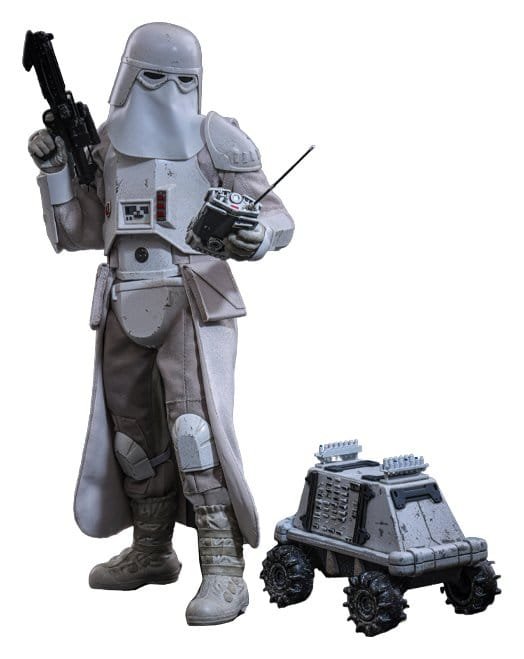 Figura 1/6 Movie Masterpiece de Imperial Remnant Snowtrooper en Star Wars por Hot Toys
