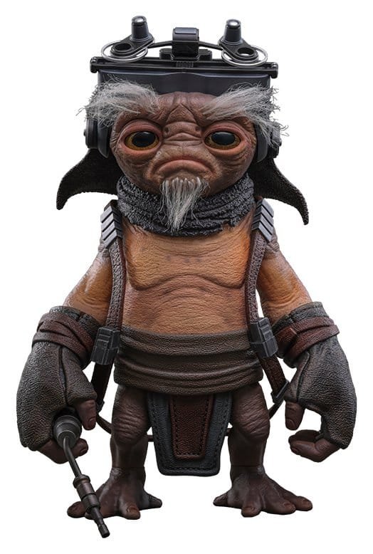 Figura Life-Size Masterpiece a escala real de Keeto Anzellan Droidsmith (26 cm - The Mandalorian & Grogu) en Star Wars por Hot Toys