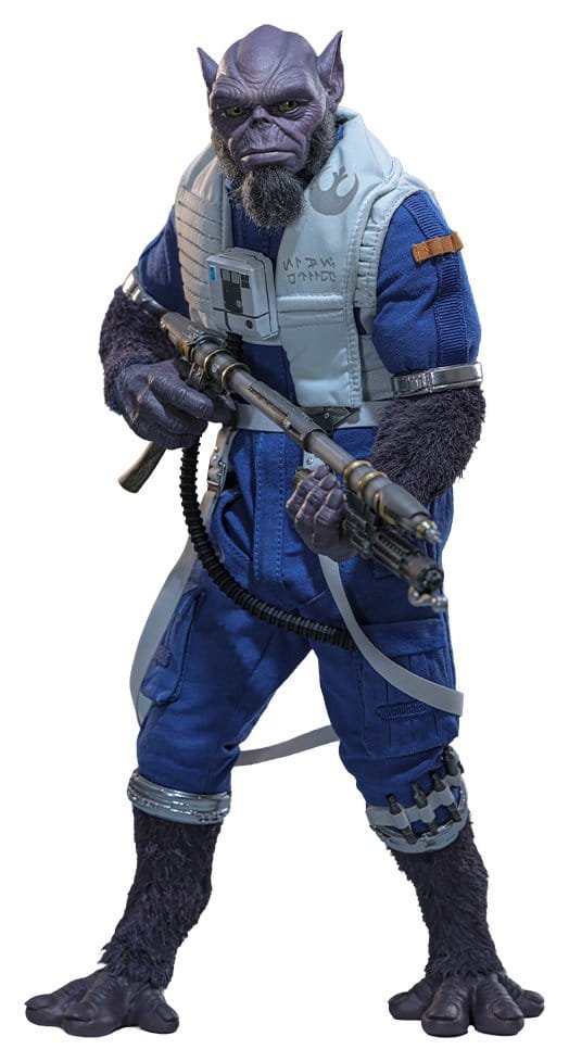 Figura Movie Masterpiece de Zeb Orrelios en Star Wars por Hot Toys