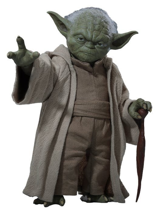 Figura Movie Masterpiece 1/6 de Yoda en Star Wars: La Venganza de los Sith por Hot Toys