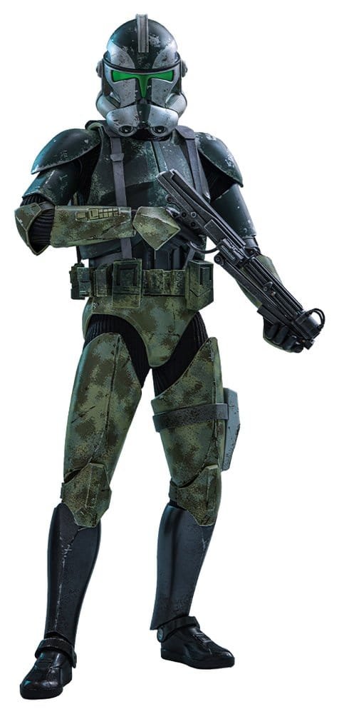Figura Movie Masterpiece 1/6 de Clone Commander Gree en Star Wars: La venganza de los Sith por Hot Toys