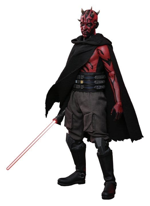 Figura Television Masterpiece 1/6 de Maul en Star Wars: Maul – Señor de las sombras por Hot Toys