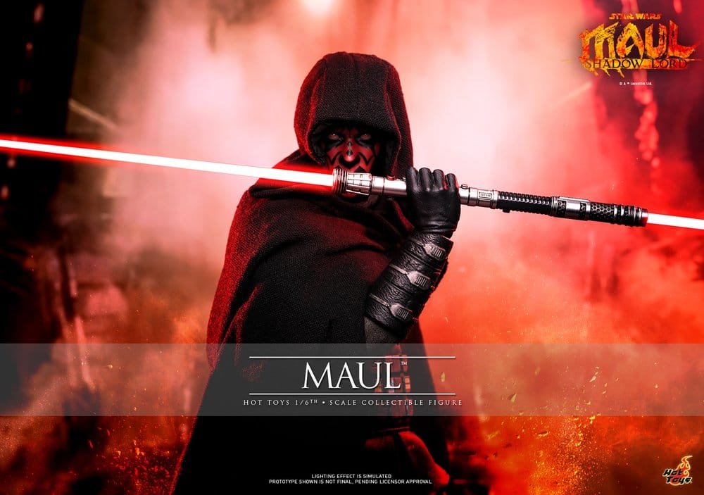 Figura Television Masterpiece 1/6 de Maul en Star Wars: Maul – Señor de las sombras por Hot Toys - Imagen 2