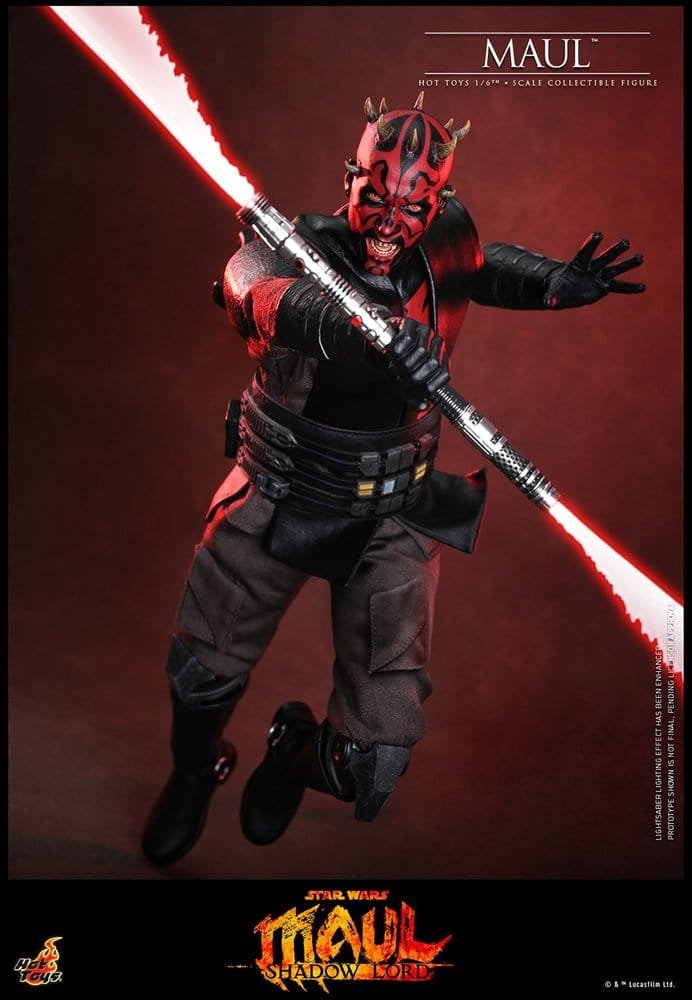 Figura Television Masterpiece 1/6 de Maul en Star Wars: Maul – Señor de las sombras por Hot Toys - Imagen 4