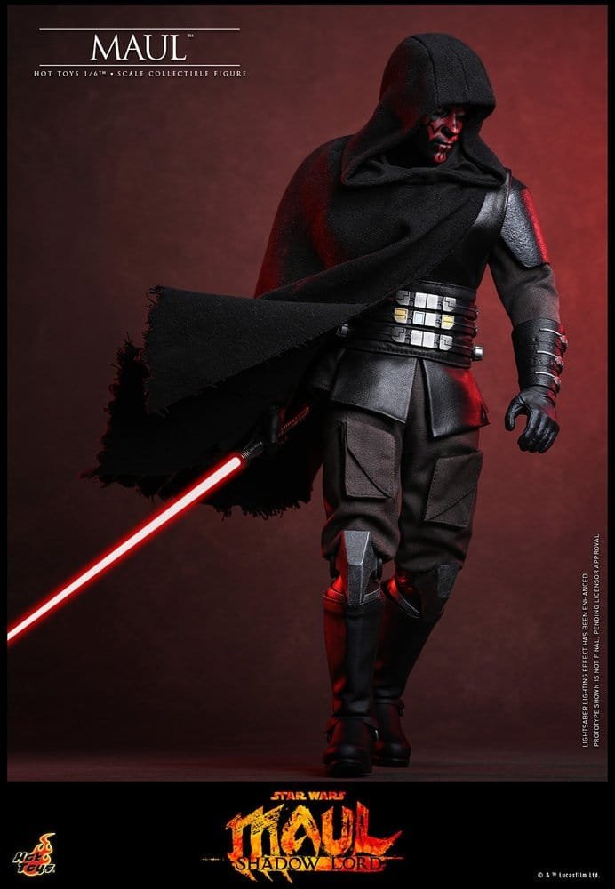 Figura Television Masterpiece 1/6 de Maul en Star Wars: Maul – Señor de las sombras por Hot Toys - Imagen 5