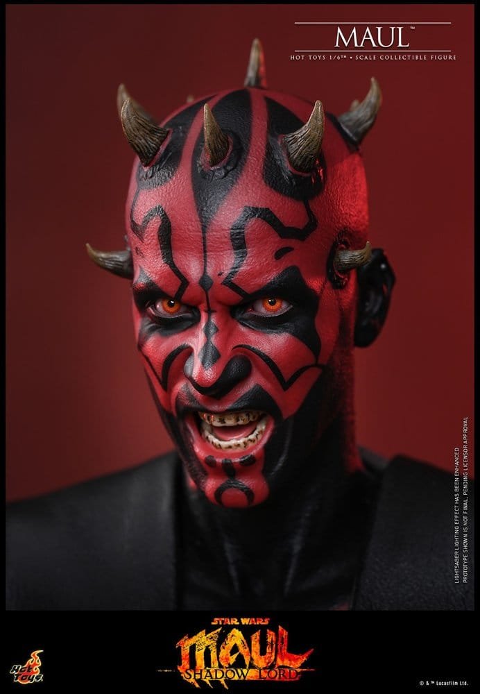 Figura Television Masterpiece 1/6 de Maul en Star Wars: Maul – Señor de las sombras por Hot Toys - Imagen 6