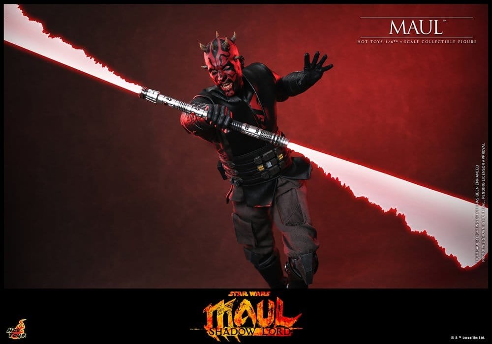Figura Television Masterpiece 1/6 de Maul en Star Wars: Maul – Señor de las sombras por Hot Toys - Imagen 7