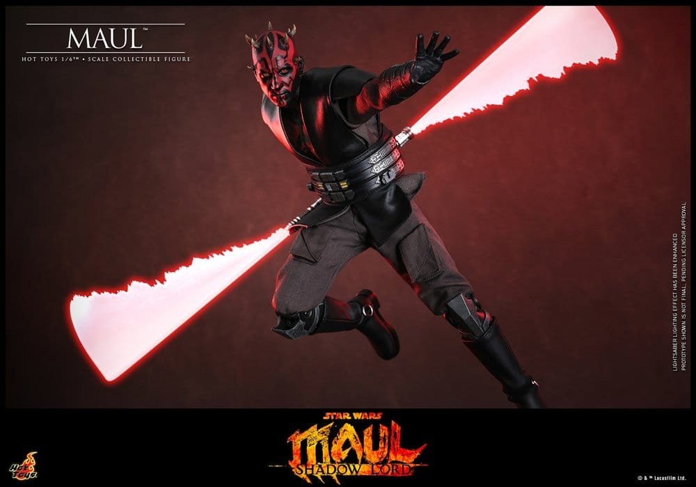 Figura Television Masterpiece 1/6 de Maul en Star Wars: Maul – Señor de las sombras por Hot Toys - Imagen 8