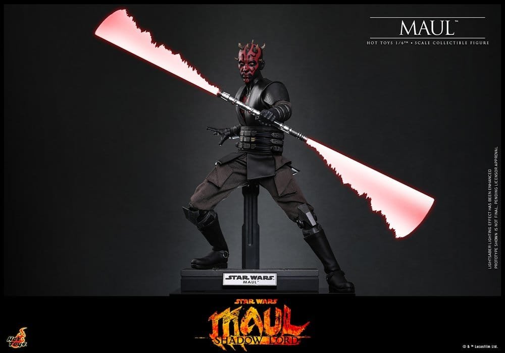 Figura Television Masterpiece 1/6 de Maul en Star Wars: Maul – Señor de las sombras por Hot Toys - Imagen 9
