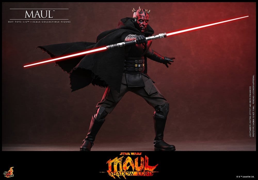 Figura Television Masterpiece 1/6 de Maul en Star Wars: Maul – Señor de las sombras por Hot Toys - Imagen 10