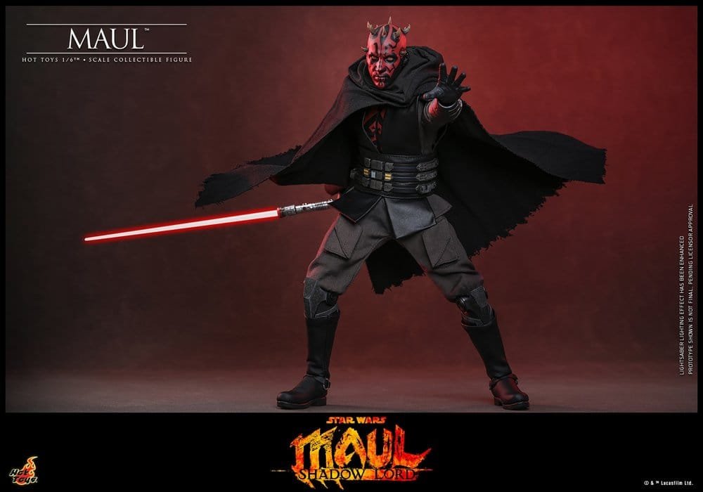Figura Television Masterpiece 1/6 de Maul en Star Wars: Maul – Señor de las sombras por Hot Toys - Imagen 11