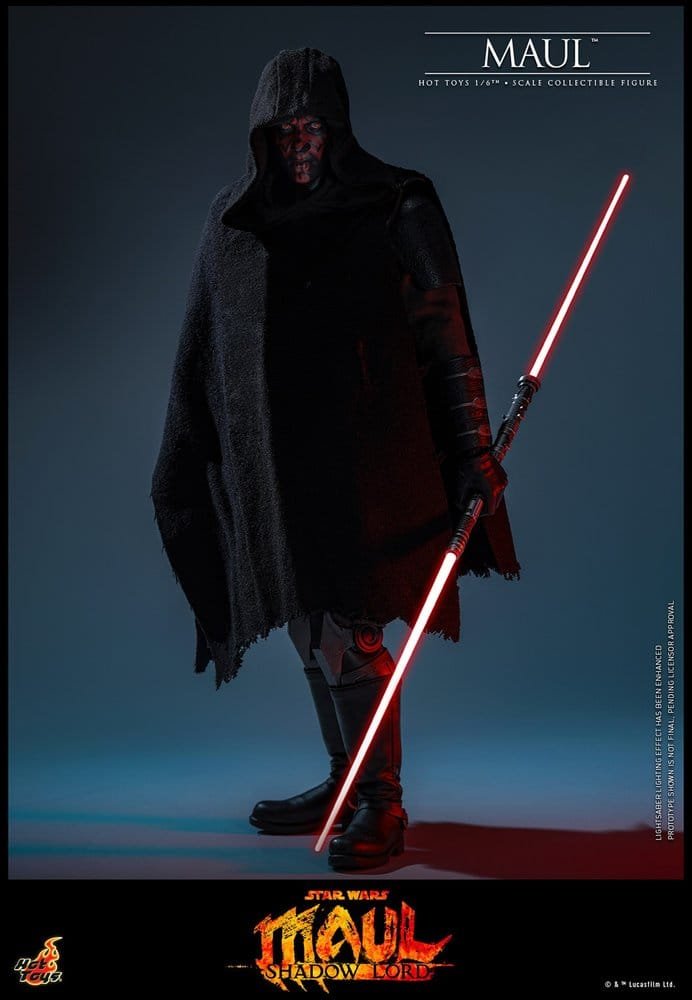 Figura Television Masterpiece 1/6 de Maul en Star Wars: Maul – Señor de las sombras por Hot Toys - Imagen 12