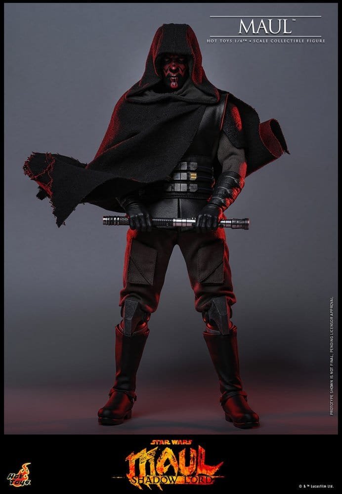 Figura Television Masterpiece 1/6 de Maul en Star Wars: Maul – Señor de las sombras por Hot Toys - Imagen 13