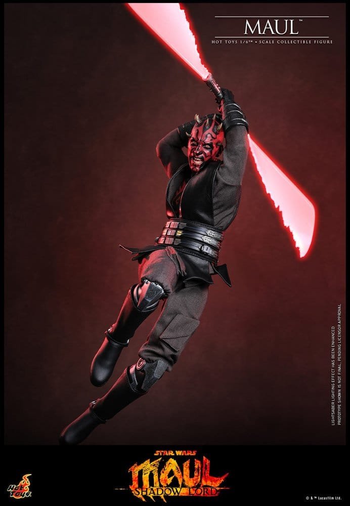 Figura Television Masterpiece 1/6 de Maul en Star Wars: Maul – Señor de las sombras por Hot Toys - Imagen 14
