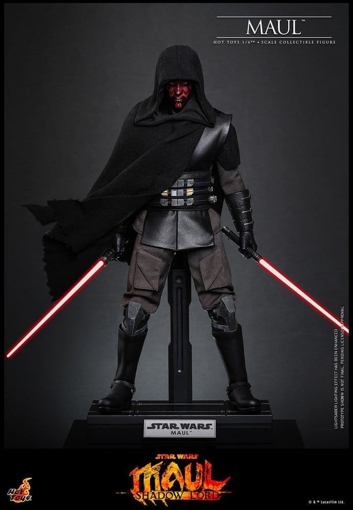 Figura Television Masterpiece 1/6 de Maul en Star Wars: Maul – Señor de las sombras por Hot Toys - Imagen 15